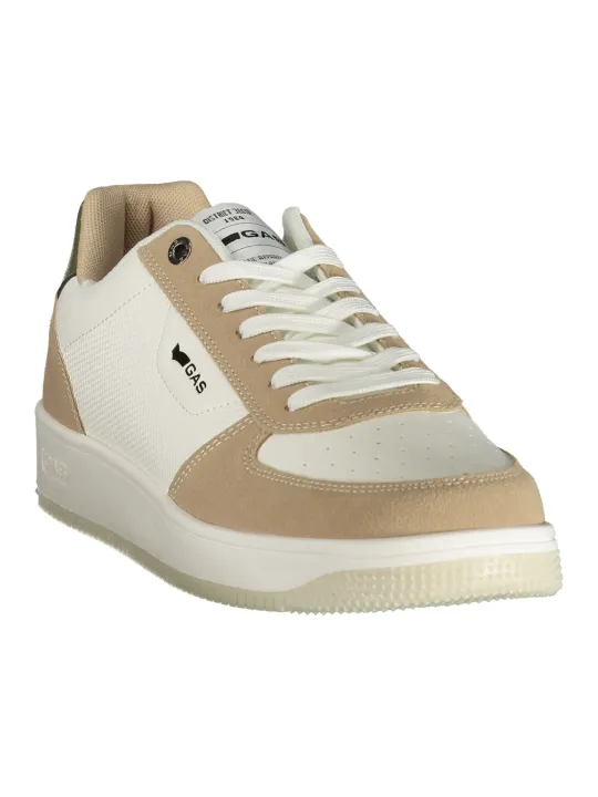 Gas Herren Sneakers Weiß mieten | Flex-Fashion Verleih