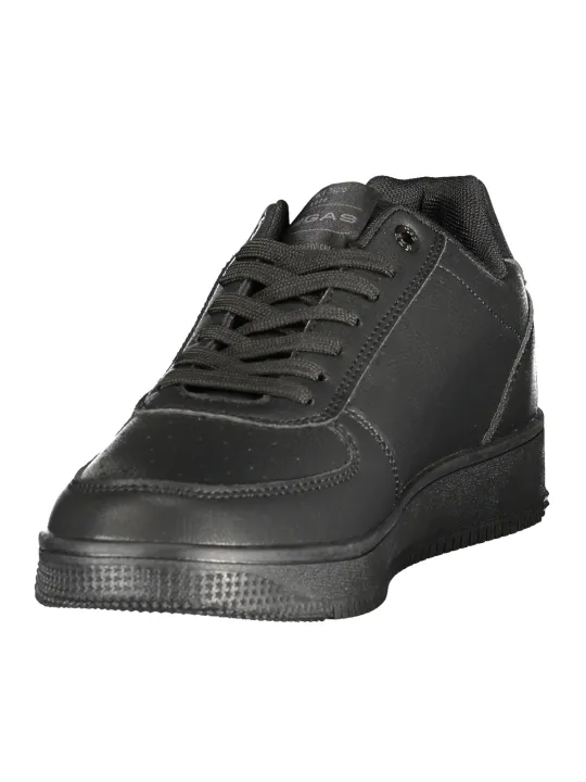 Gas Herren Sportschuh Schwarz leihen - Flex-Fashion Verleih