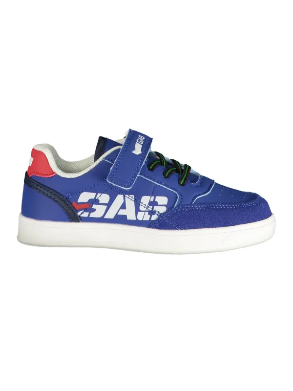 Gas Jungen Sportschuh Blau mieten | Flex-Fashion Verleih