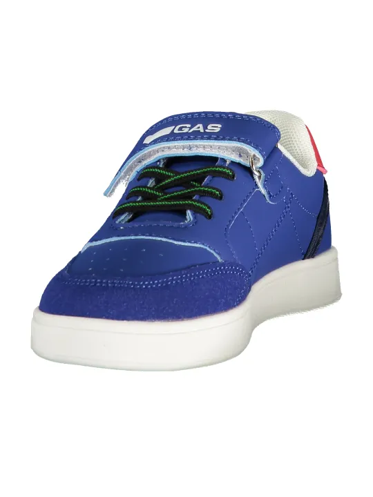 Gas Jungen Sportschuh Blau mieten | Flex-Fashion Verleih