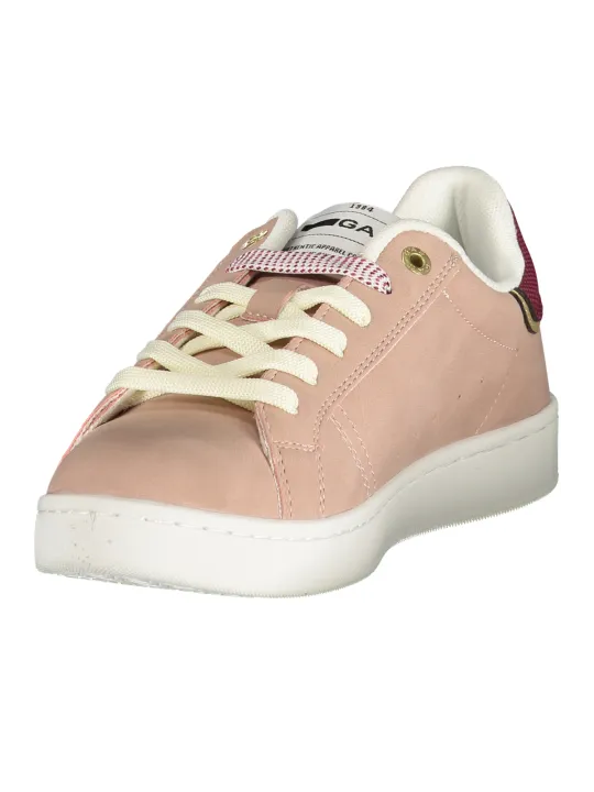 Mieten Sie Rosa Gas Damen Sneakers | Flex-Fashion Verleih