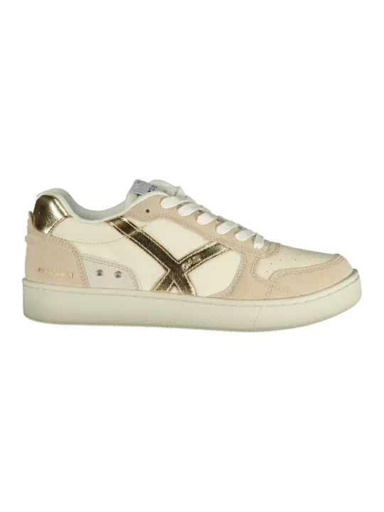 Gas Damen Sneakers Beige mieten - Flex-Fashion Verleih Shop