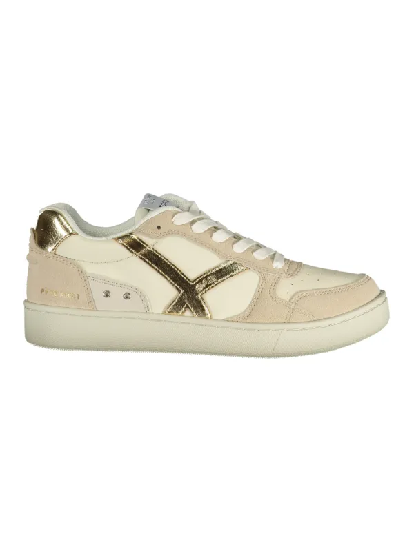 Gas Damen Sneakers Beige mieten - Flex-Fashion Verleih Shop