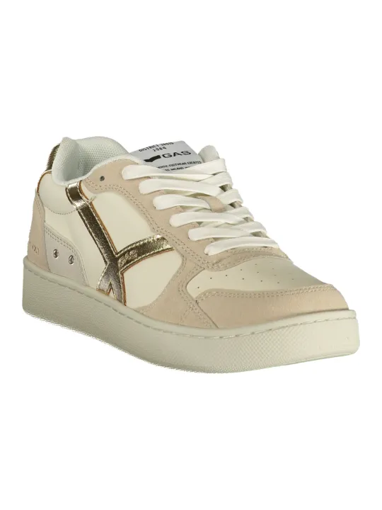 Gas Damen Sneakers Beige mieten - Flex-Fashion Verleih Shop