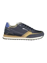 Gas Herren Sportschuh Blau mieten | Flex-Fashion Verleih