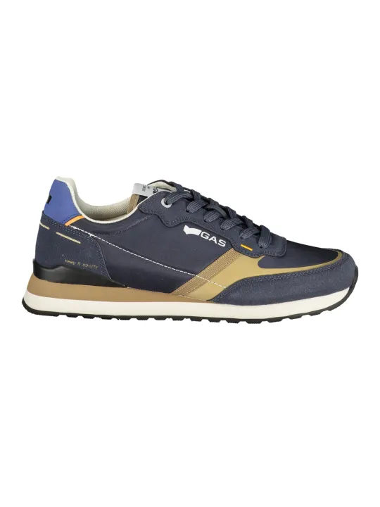 Gas Herren Sportschuh Blau mieten | Flex-Fashion Verleih