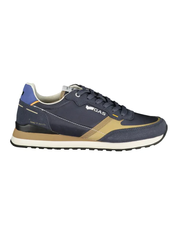 Gas Herren Sportschuh Blau mieten | Flex-Fashion Verleih