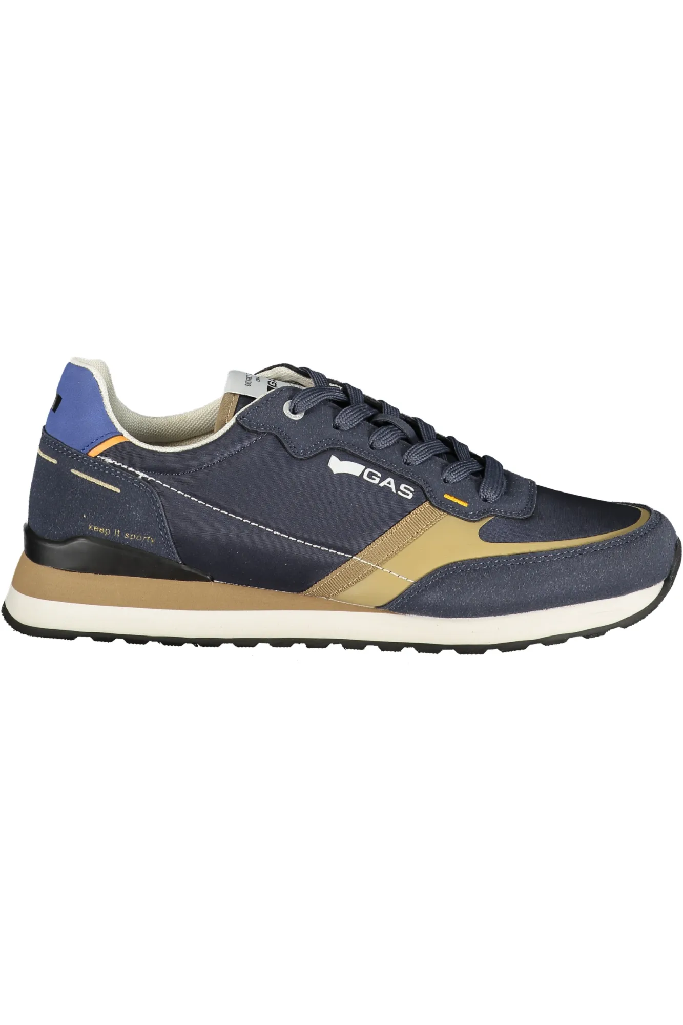 Herren Sportschuh Blau GAM613100_BL0769