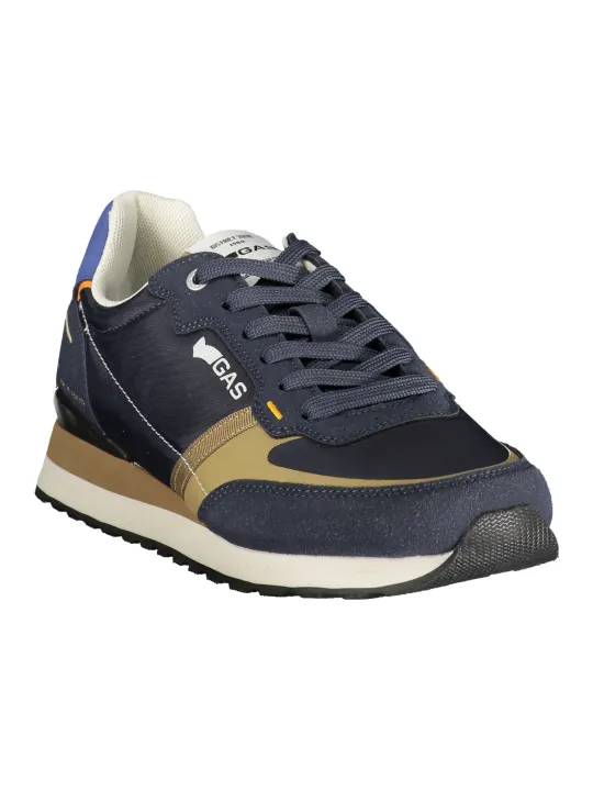 Gas Herren Sportschuh Blau mieten | Flex-Fashion Verleih