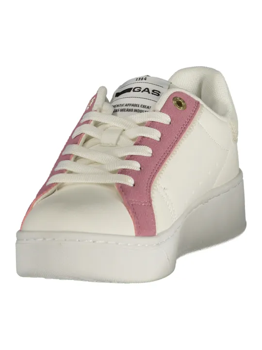 Gas Damen Sneakers Weiß mieten | Flex-Fashion Verleih
