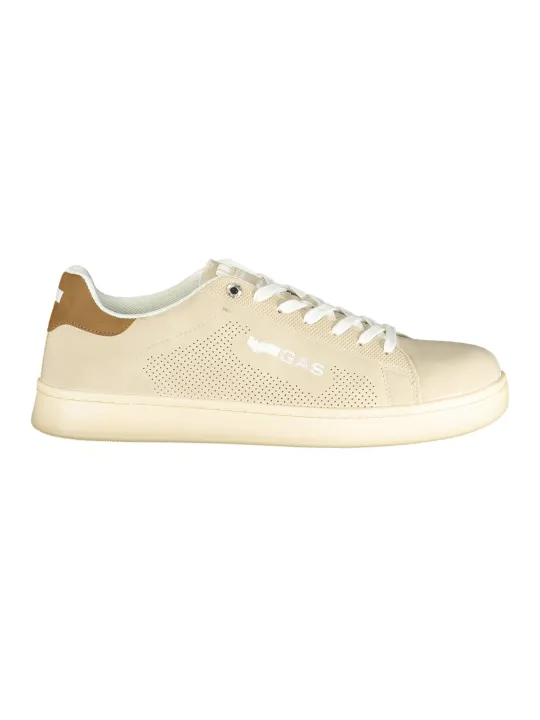 Beige Herren Sneakers mieten – Gas Sportschuh Verleih 