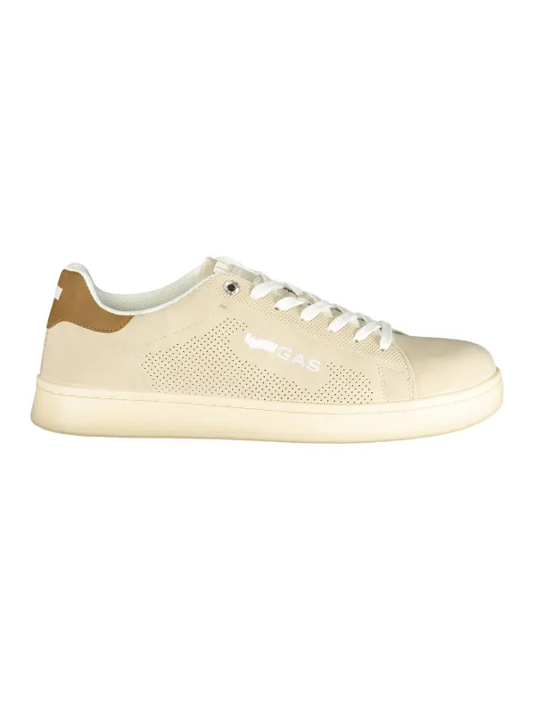 Beige Herren Sneakers mieten – Gas Sportschuh Verleih 