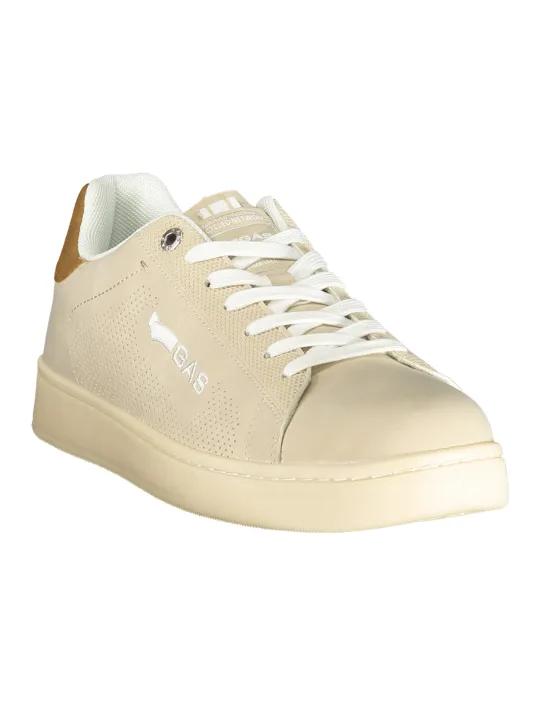 Beige Herren Sneakers mieten – Gas Sportschuh Verleih 