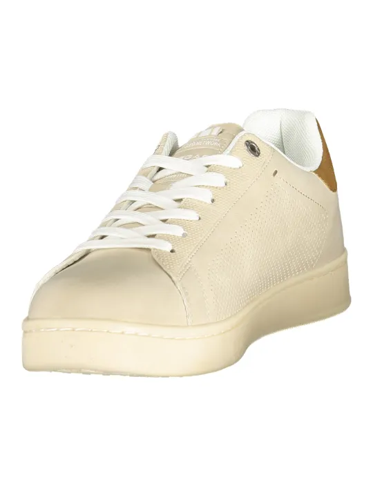 Beige Herren Sneakers mieten – Gas Sportschuh Verleih 