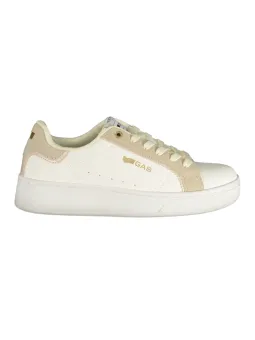 Weiße Gas Damen-Sneakers mieten - Flex-Fashion Verleih-Shop