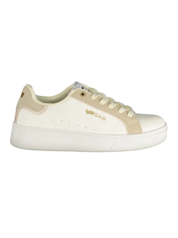 Weiße Gas Damen-Sneakers mieten - Flex-Fashion Verleih-Shop