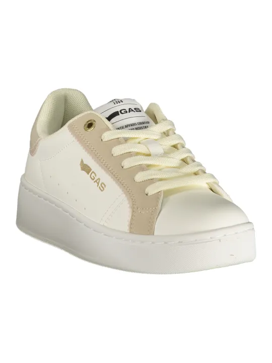 Weiße Gas Damen-Sneakers mieten - Flex-Fashion Verleih-Shop