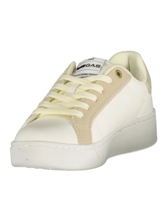 Weiße Gas Damen-Sneakers mieten - Flex-Fashion Verleih-Shop