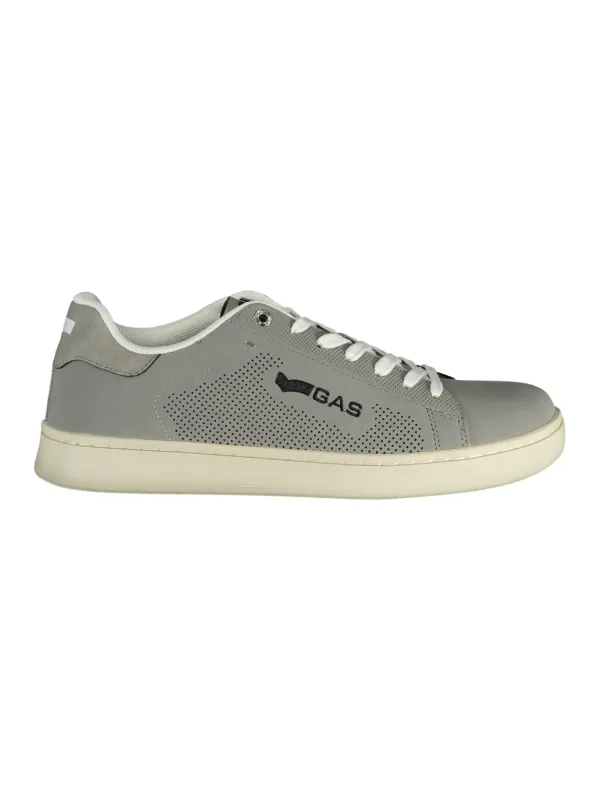 Grau Herren-Sneakers von Gas mieten | Flex-Fashion Verleih