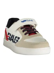 Weiße Gas Jungen Sneakers mieten | Flex-Fashion Verleih
