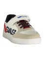 Weiße Gas Jungen Sneakers mieten | Flex-Fashion Verleih