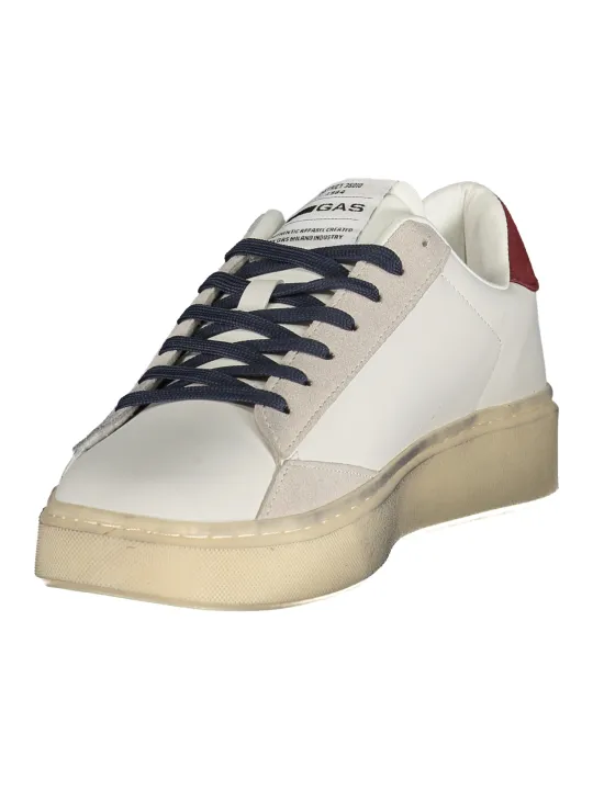 Weiße Gas Herren-Sneakers mieten | Flex-Fashion Verleih