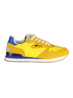 Gelbe Herren-Sneakers von Gas mieten | Flex-Fashion Verleih