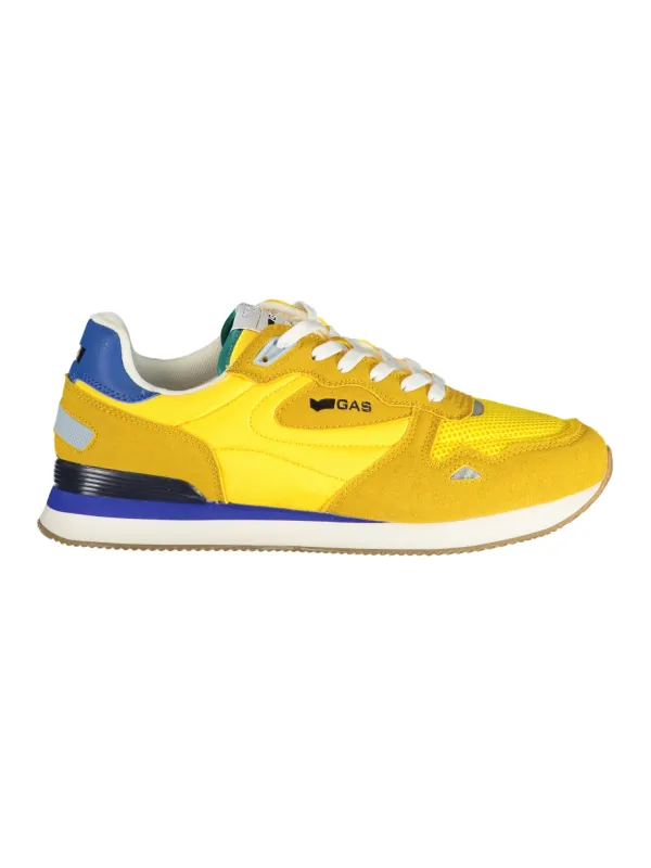 Gas Herren Sportschuh Gelb | online kaufen