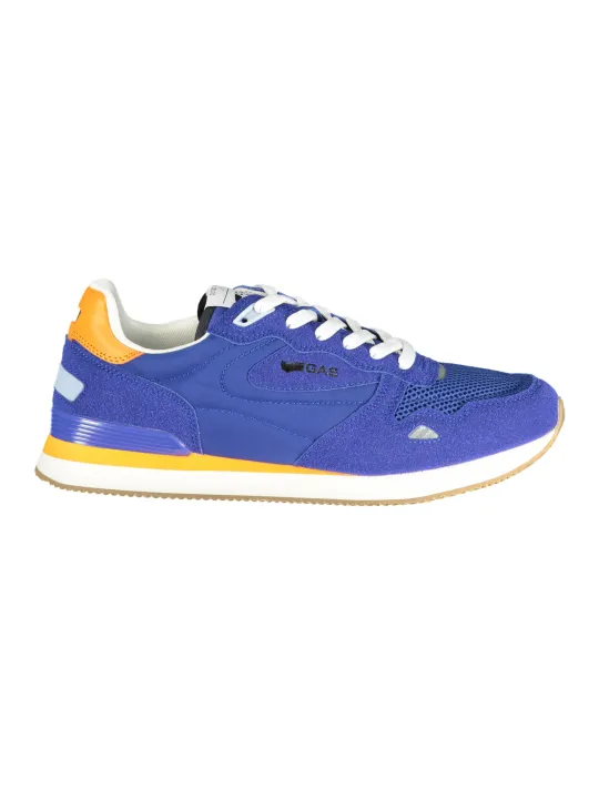 Gas Herren Sportschuh Blau mieten | Flex-Fashion Verleih