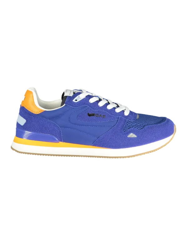Gas Herren Sportschuh Blau mieten | Flex-Fashion Verleih