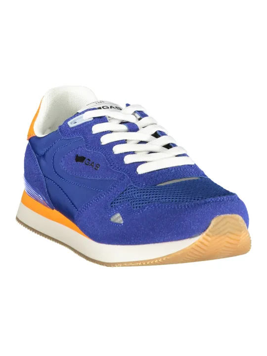 Gas Herren Sportschuh Blau mieten | Flex-Fashion Verleih