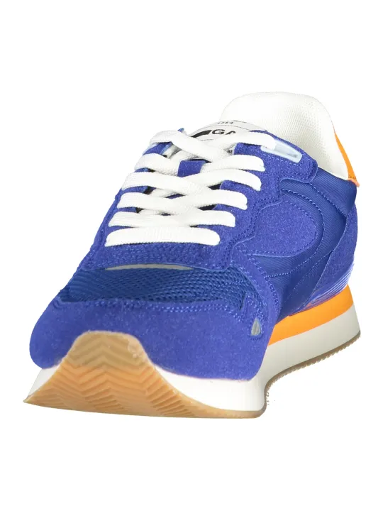 Gas Herren Sportschuh Blau mieten | Flex-Fashion Verleih