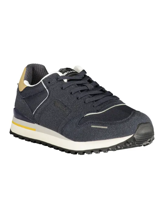 Gas Herren Sportschuh Blau mieten | Flex-Fashion Verleih