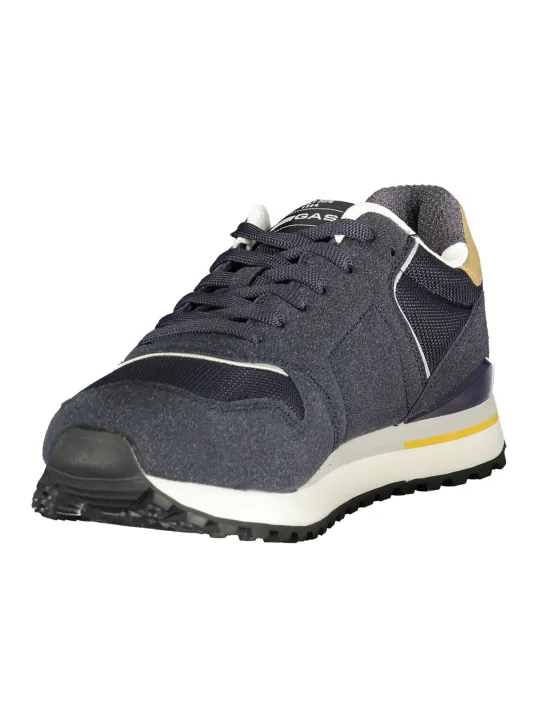 Gas Herren Sportschuh Blau mieten | Flex-Fashion Verleih