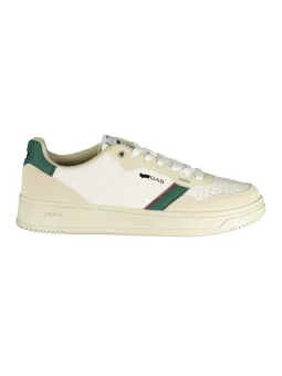 Weiße Herren-Sneakers von Gas mieten | Flex-Fashion Verleih