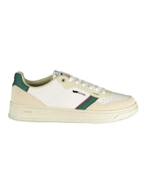 Weiße Herren-Sneakers von Gas mieten | Flex-Fashion Verleih