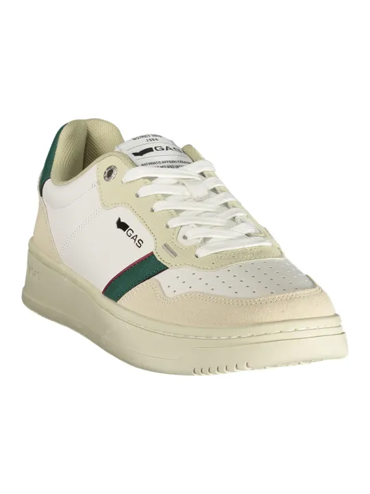 Weiße Herren-Sneakers von Gas mieten | Flex-Fashion Verleih