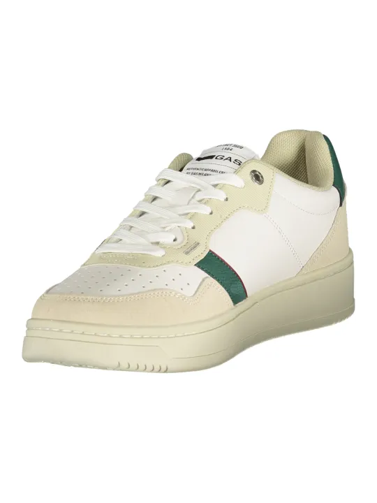 Weiße Herren-Sneakers von Gas mieten | Flex-Fashion Verleih
