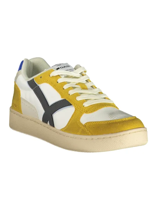 Weiße Gas Herren Sneakers mieten – Flex-Fashion Verleih-Shop