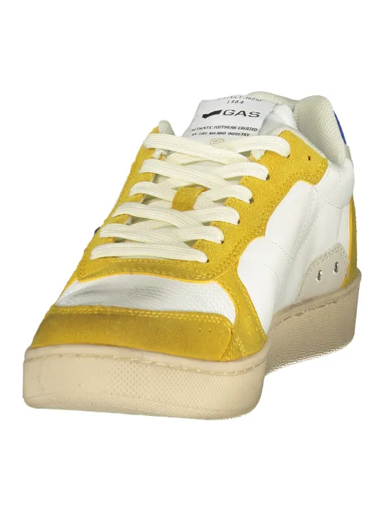 Weiße Gas Herren Sneakers mieten – Flex-Fashion Verleih-Shop
