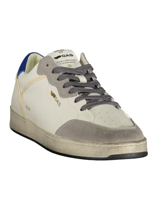 Gas Herren Sportschuh Weiß mieten - Flex-Fashion Verleih