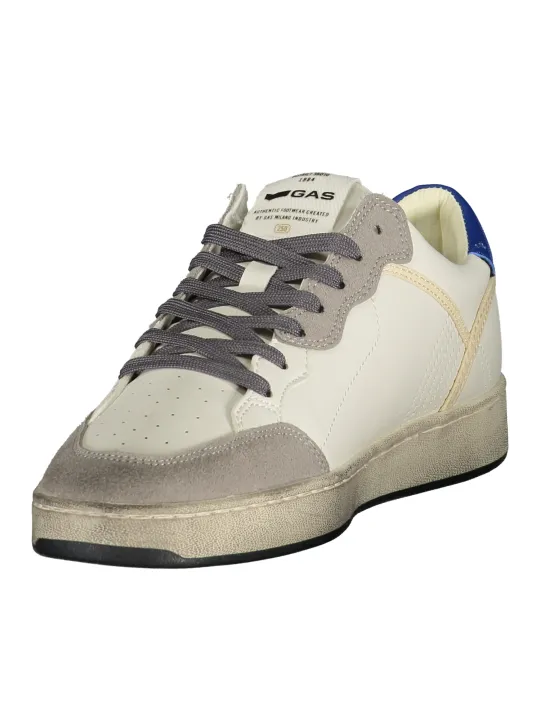 Gas Herren Sportschuh Weiß mieten - Flex-Fashion Verleih