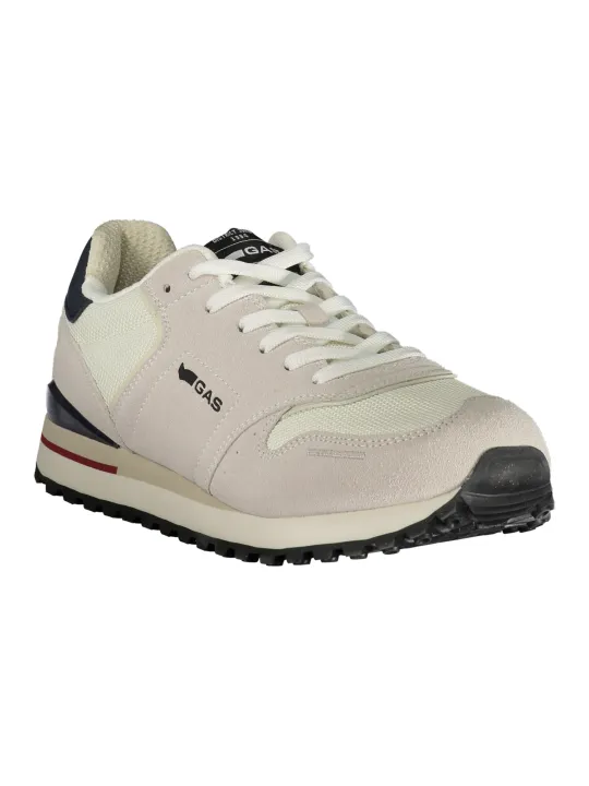 Gas Herren Sportschuh Weiß mieten | Flex-Fashion Verleih