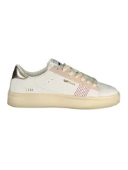 Weiße Damen-Sneakers mieten | Gas GAW614906 bei Flex-Fashion