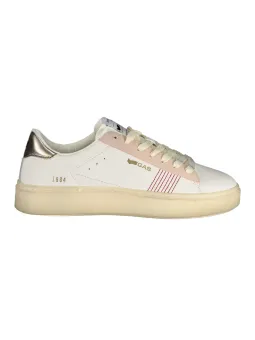Weiße Damen-Sneakers mieten | Gas GAW614906 bei Flex-Fashion