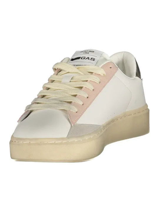 Weiße Damen-Sneakers mieten | Gas GAW614906 bei Flex-Fashion