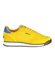 Gelbe Gas Herren-Sneakers mieten – Flex-Fashion Verleih