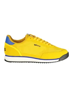 Gelbe Gas Herren-Sneakers mieten – Flex-Fashion Verleih