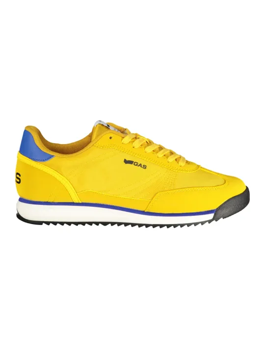 Gelbe Gas Herren-Sneakers mieten – Flex-Fashion Verleih