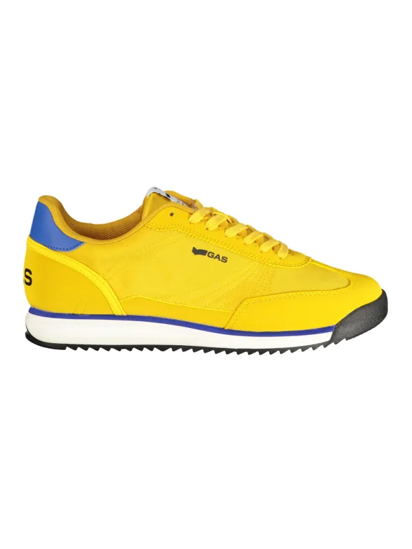 Gelbe Gas Herren-Sneakers mieten – Flex-Fashion Verleih